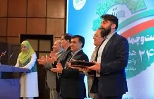 از پتروشیمی پارس به عنوان واحد صنعتی شایسته کشور تجلیل به عمل آمد