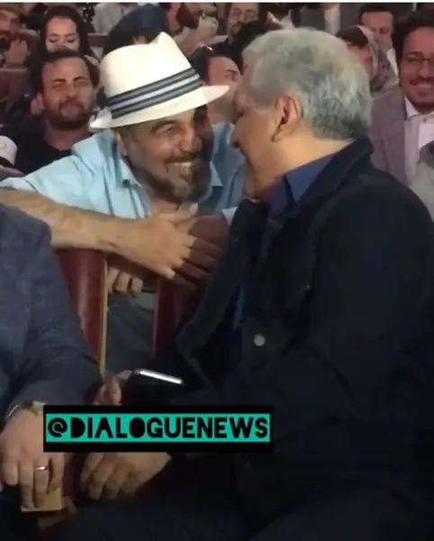 قهقهه مهران مدیری و رضا عطاران + عکس