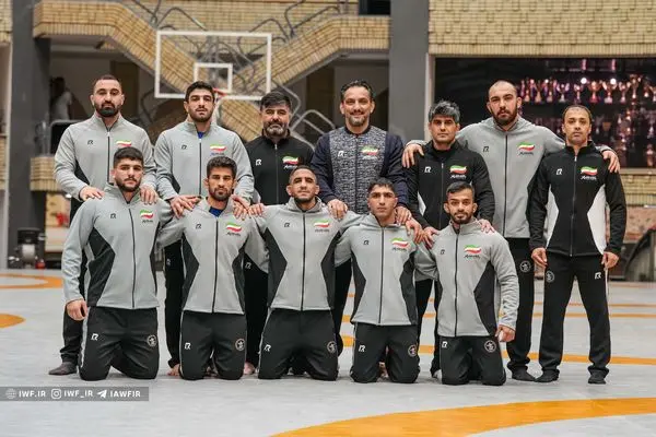 قهرمانی کشتی ایران در رقابتهای رنکینگ اتحادیه جهانی- آلبانی