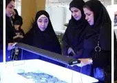  بازدید از اداره محیط زیست منطقه آزاد کیش