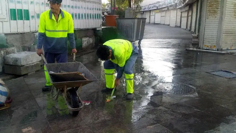 خدمت رسانی منطقه 13 به زائران سیدالشهدا (ع) از کربلا تا تهران
