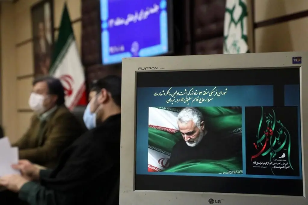  تبیین مکتب شهید سلیمانی و تدوین سند راهبردی برنامه های فرهنگی در منطقه۱۳ 

