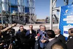 نیروگاه برق 58 مگاواتی رفسنجان افتتاح شد