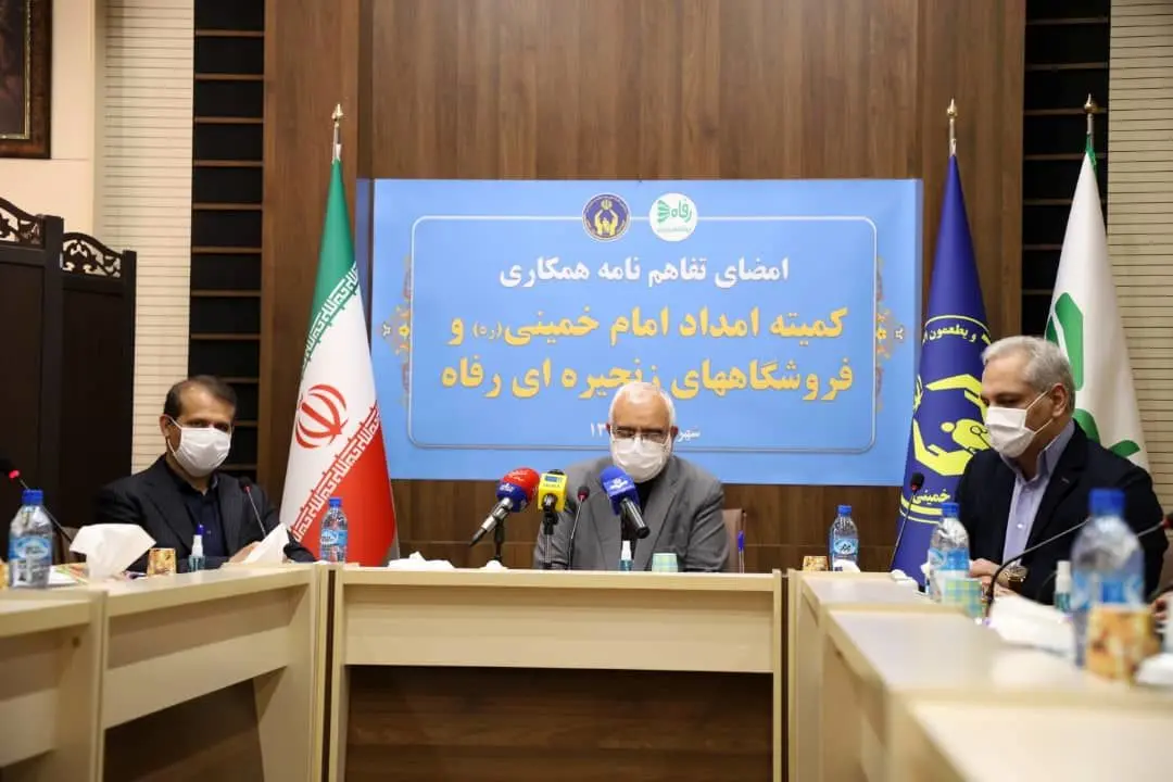 توزیع ۱۰۰ هزار بسته معیشتی میان دانش‌آموزان نیازمند