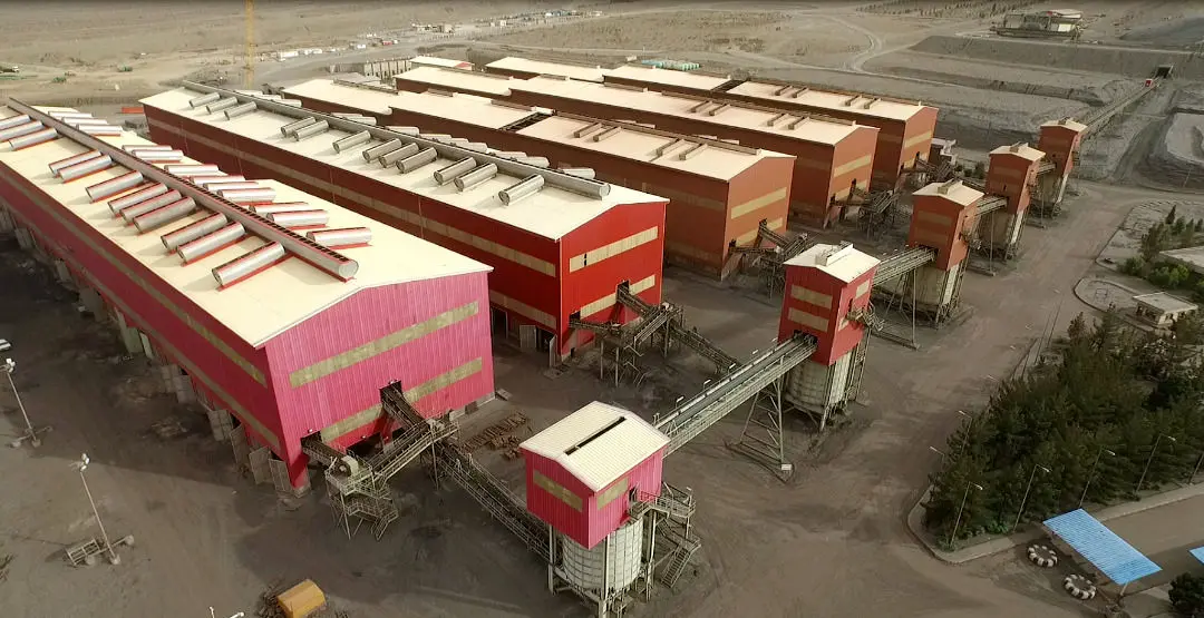 تولید کنسانتره از مرز10 میلیون و 569 هزارتن عبور کرد

