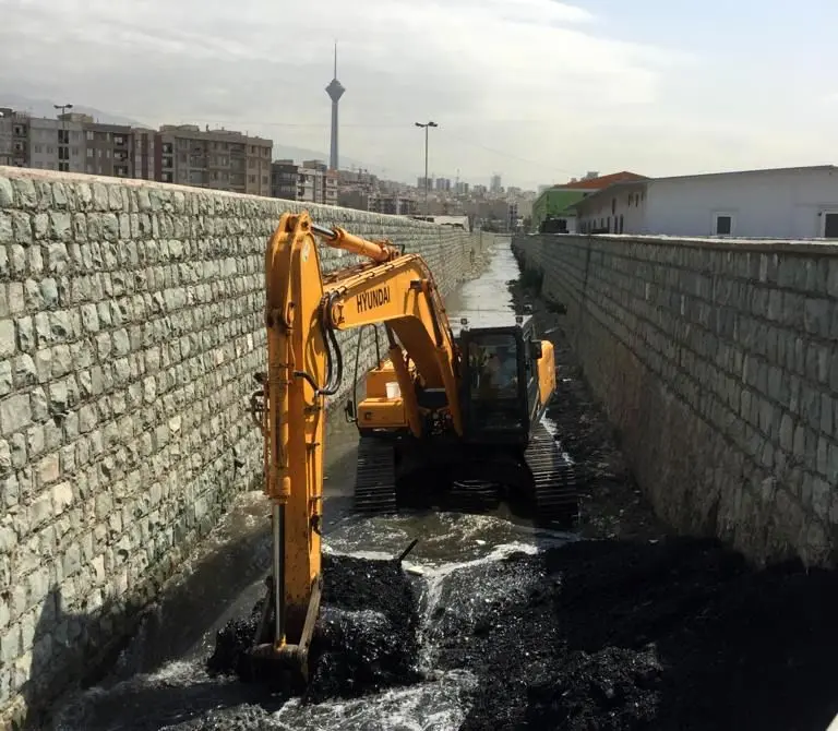 منطقه۲ پایتخت آماده مدیریت بارش های فصلی 

