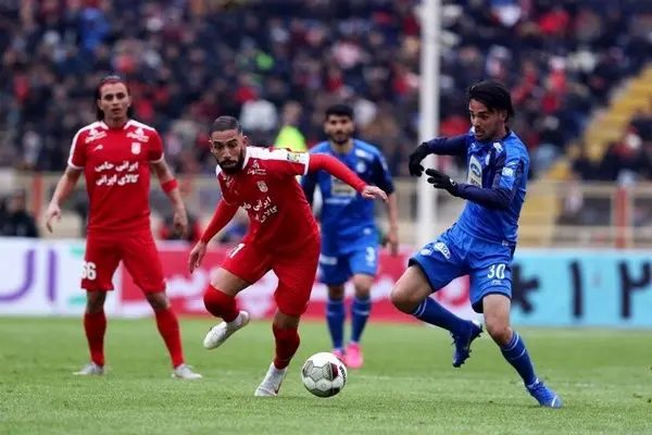 تراکتورسازی ۱_استقلال ۰/ باخت استقلال در تبریز