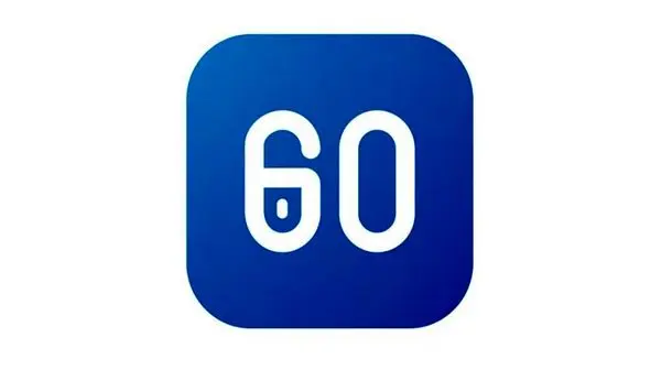 اپلیکیشن 60 در کمتر از 60 ثانیه فعال می شود