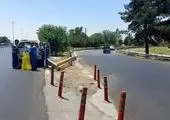 عملیات اجرایی پروژه ایمن سازی جداره شمالی بزرگراه شهید همت آغاز شد

