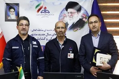 برگزاری آئین تکریم و معارفه سرپرست مدیریت منابع انسانی شرکت ملی مناطق نفتخیز جنوب