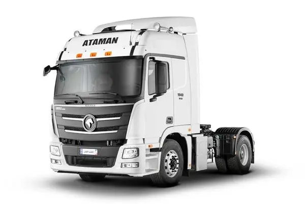 آغاز پیش‌فروش اینترنتی کامیون کشنده آتامان

