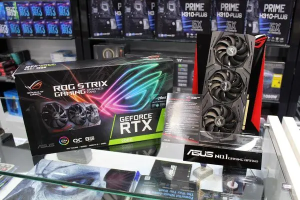 نخستین کارت گرافیک سری RTX کشور توسط ایسوس رونمایی شد