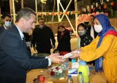 ‍ جشن های لبخند کرامت در شمال تهران برگزار شد
