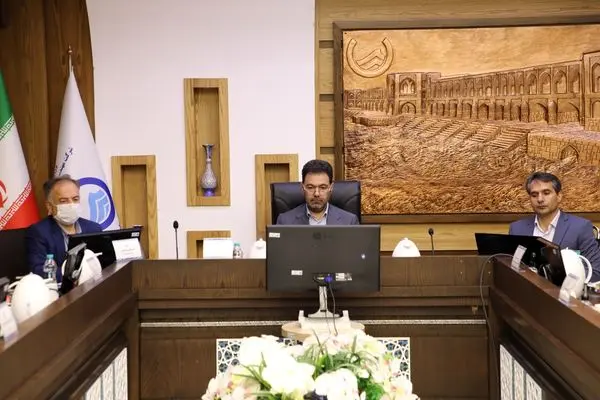 مجمع عمومی عادی صاحبان سهام شرکت آب و فاضلاب استان اصفهان برگزار شد