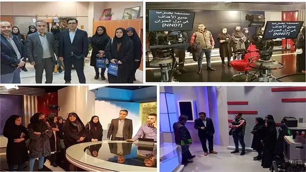 بازدید اساتید و دانشجویان دانشگاه شهید بهشتی تهران از معاونت برون مرزی