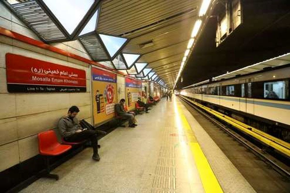 سرویس‌دهی حداکثری مترو در مراسم گرامیداشت رهبران حزب‌الله لبنان

