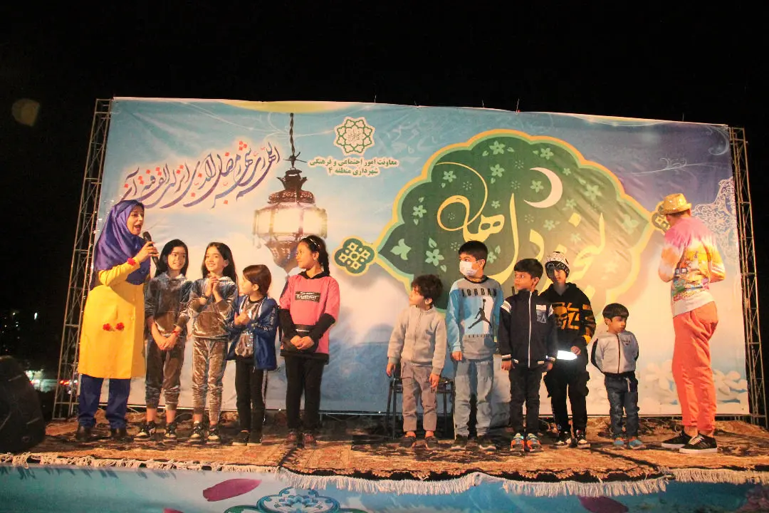 شب های به یاد ماندنی در بوستان پلیس منطقه۴

