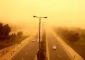 کاهش کیفیت هوا در ۱۷ استان