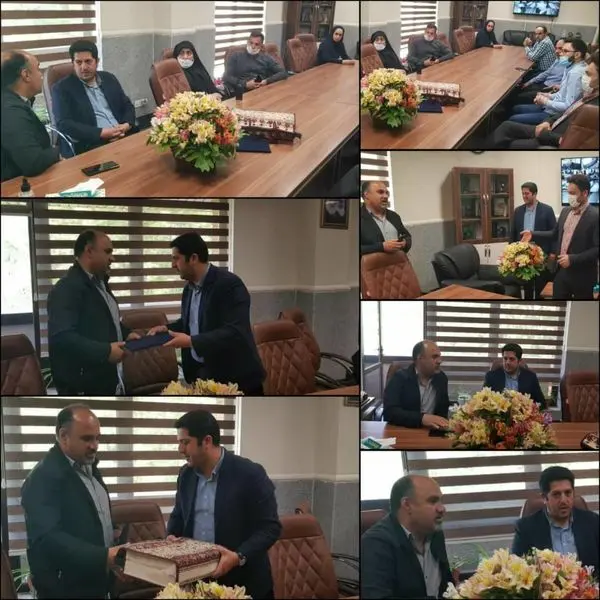 تقدیر از دبیر شورایاری محله ساعی بمناسبت روز ملی شورا

