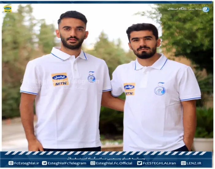 اضافه شدن دو بازیکن جدید استقلال به اردوی ترکیه