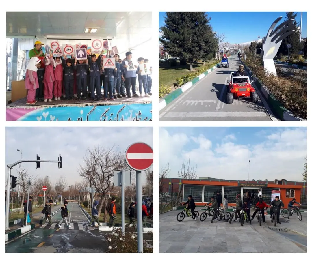 آموزش مباحث ترافیکی به 6110 نفر از دانش آموزان و شهروندان

