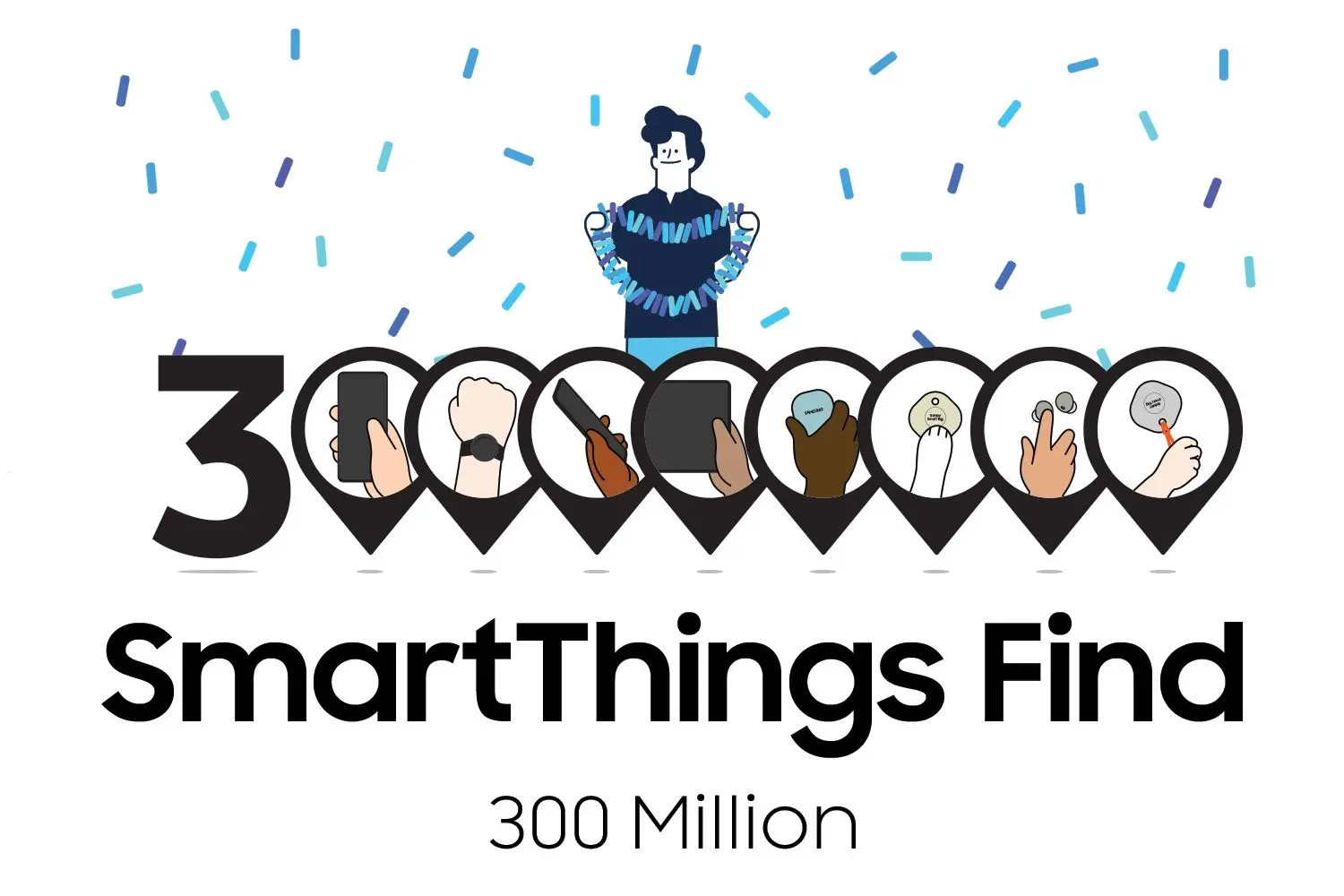 تعداد دستگاه‌های SmartThings Find سامسونگ به 300 میلیون رسید