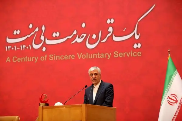 هلالاحمر ایران الهامبخش سایر جمعیتهای ملی است