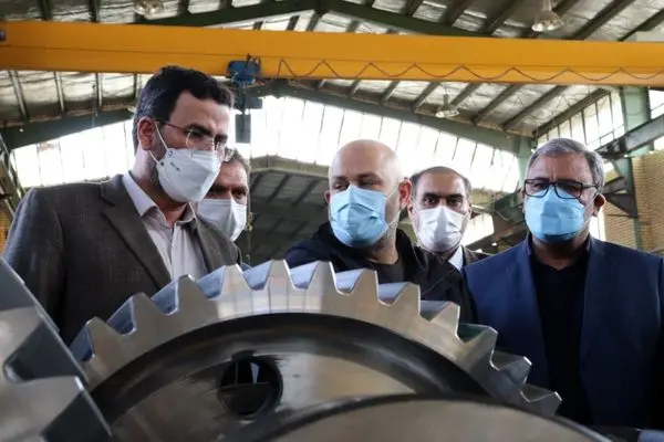 افتتاح و بهره برداری از 14 پروژه صنعتی با اعتبار بالغ بر ۶۵۰۰ میلیارد ریال و اشتغال ۱۴۰۰ نفر بصورت مستقیم