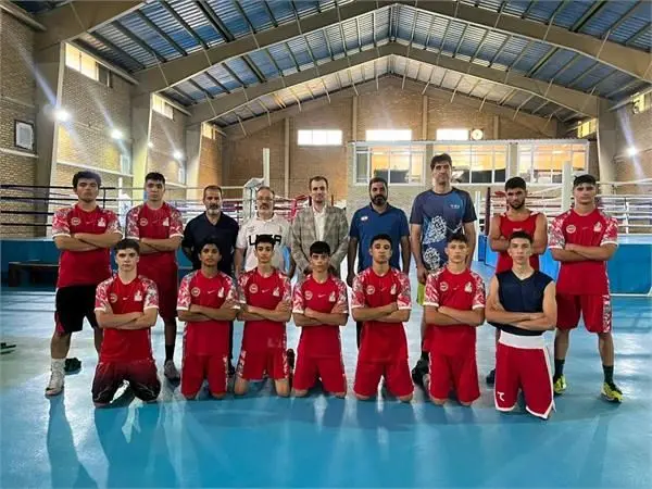 بوکسورهای نوجوان راهی اردو‌ و تورنمنت چین می‌شوند