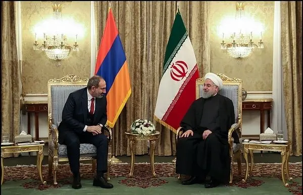 تاکید بر گسترش روابط تهران – ایروان