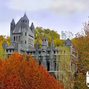 قلعه اسرار آمیز در اطراف تهران + تصاویر