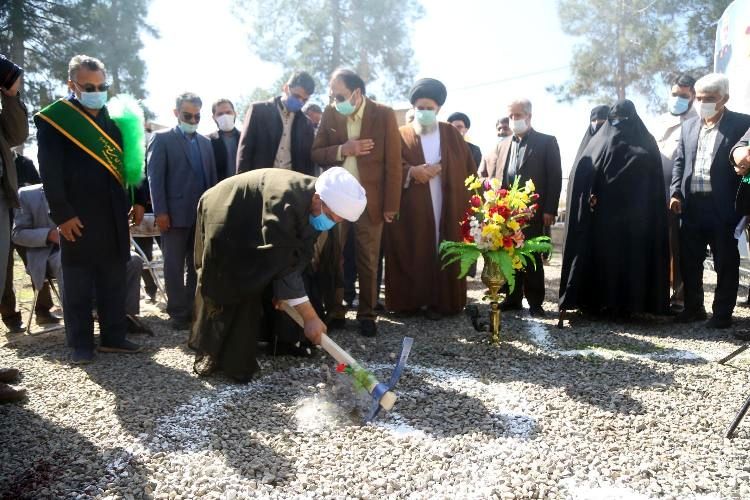 اجرای فاز نخست شبستان جوادالائمه(ع) در حرم امامزاده موسی مبرقع(ع) از محل کمک‌های خیرین