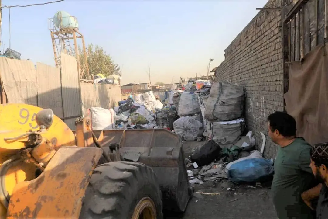 جمع آوری 336 تن پسماند خشک از عوامل غیر مجاز تفکیک در منطقه 19

