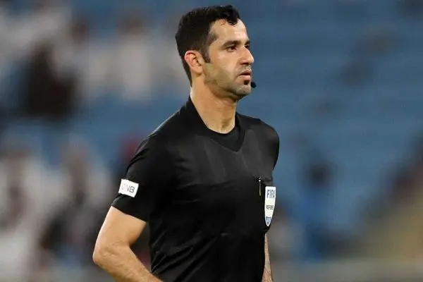 معرفی داور بازی ایران و فلسطین