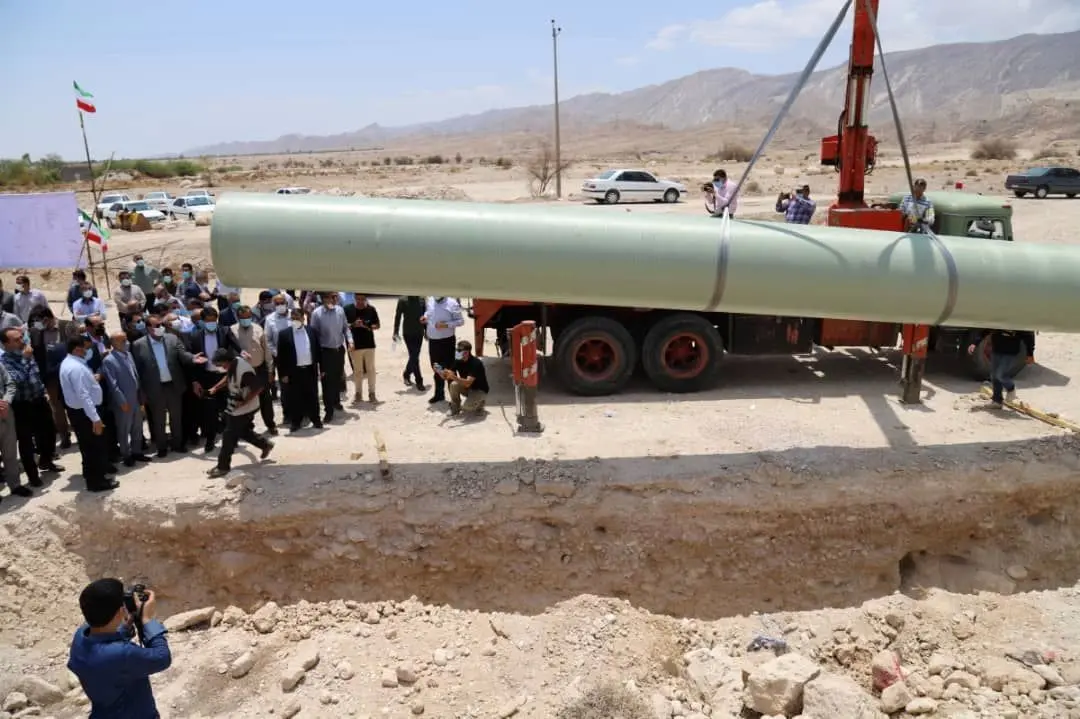 پیشرفت احداث خط دوم انتقال آب خلیج فارس به 19 درصد رسید/
