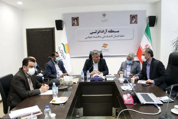 منطقه آزاد انزلی از مناطق اثرگذار در روابط فرامنطقه ای ایران