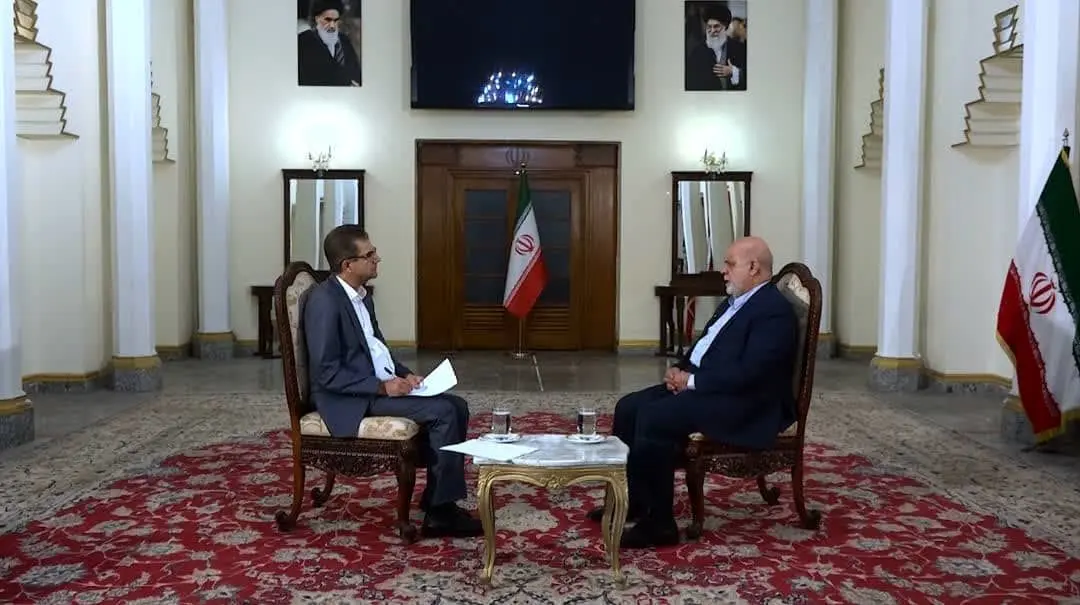 گفت و گوی اختصاصی با سفیر ایران در بغداد در «ضیف و حوار» شبکه العالم

