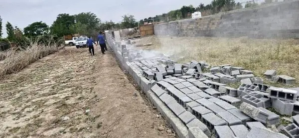 آزادسازی بیش از ۵ هزار متر مربع از اراضی حریم شهر تهران توسط شهرداری منطقه ۱۹