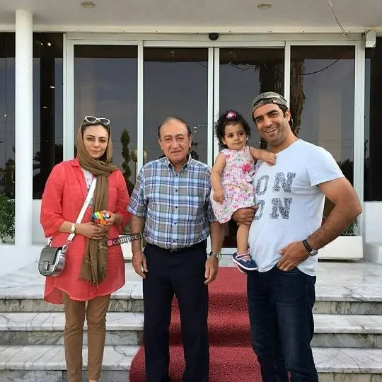 تصویر جدید یکتا ناصر و همسرش؛ منوچهر هادی+عکس