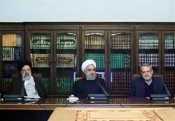 برگزاری جلسه شورای عالی هماهنگی اقتصادی با حضور سران قوا