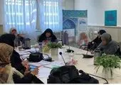 بازدید مشاور و رئیس مرکز زنان و خانواده شهرداری تهران از مرکز توانمندسازی بانوان