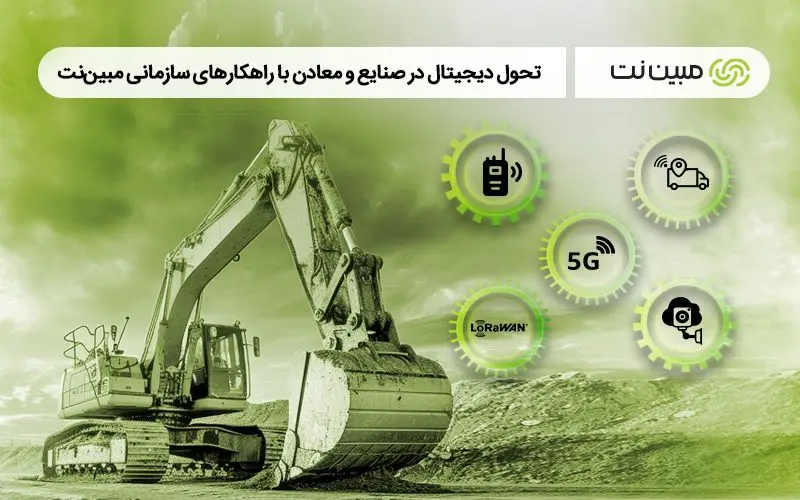 حضور مبین‌نت در دومین رویداد جامع معدن و صنایع معدنی با ارائه جدیدترین راهکارهای تحول دیجیتال