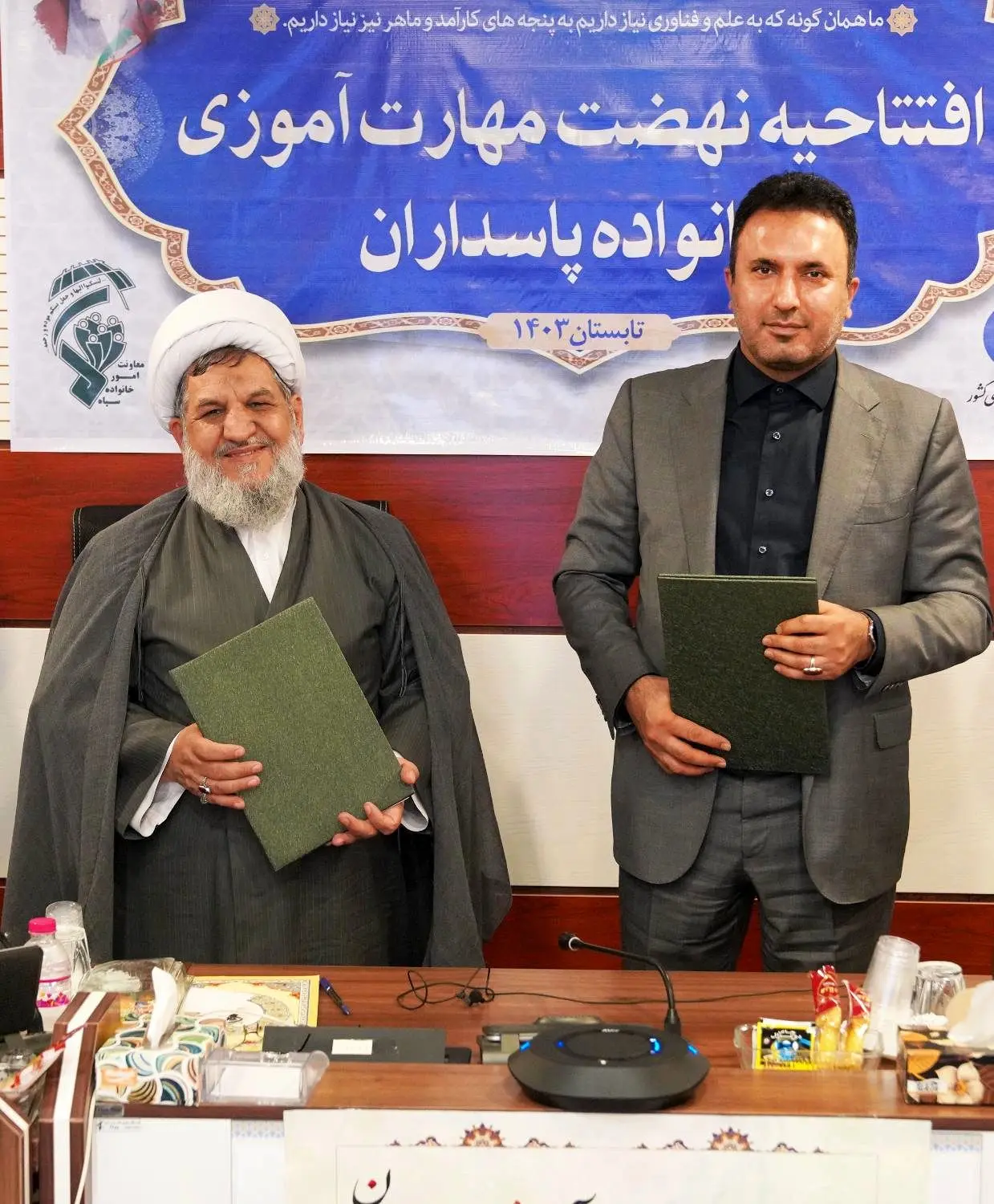 خانواده سپاه پاسداران در سراسر کشور آموزش‌های مهارتی را فرا می‌گیرند

