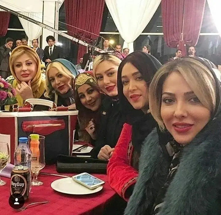 لیلا اوتادی، سحر قریشی و نیوشا ضیغمی در یک رستوران لاکچری + عکس