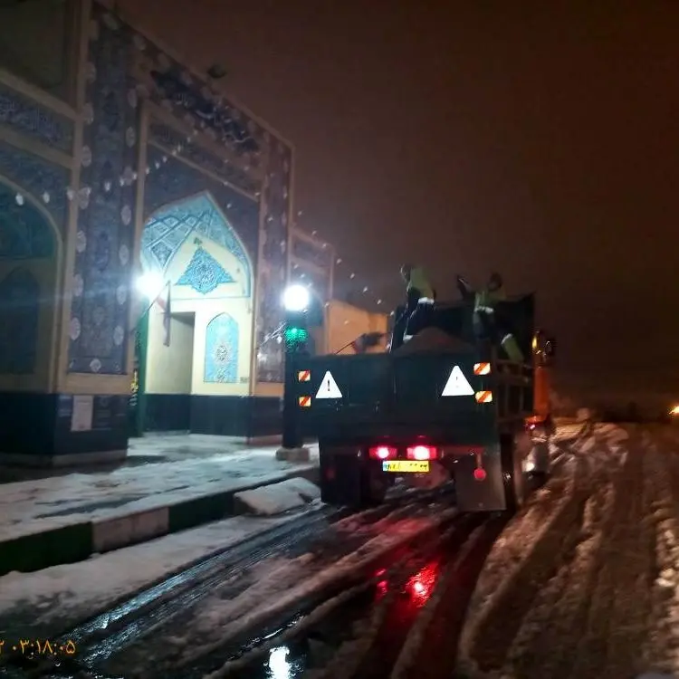 با اقدامات هوشمندانه  زمستانه هیچ گونه یخ زدگی را شاهد نبوده ایم

