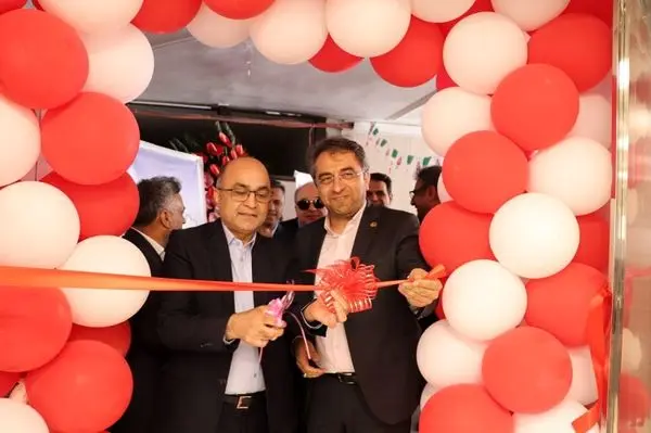 آغاز به کار شعبه امین بانک ملت در بزرگ ترین قطب گازی غرب آسیا

