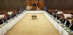 نشست هم اندیشی مدیرعامل بیمه تعاون ومدیران ستادی با مدیران استانی سراسر کشور