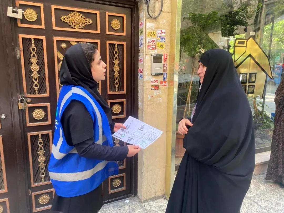 جلب مشارکت بیش از 26 هزار نفر از شهروندان منطقه 19 در طرح نوماند

