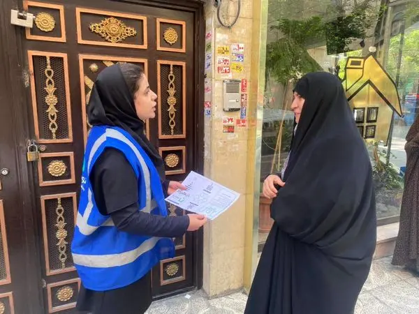 جلب مشارکت بیش از 26 هزار نفر از شهروندان منطقه 19 در طرح نوماند