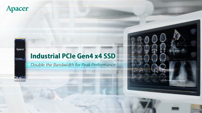 جدیدترین SSD صنعتی PCIe Gen4 x4 Apacer رقبا را از میدان خارج می کند
